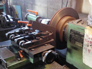 grinding-brake-rotor